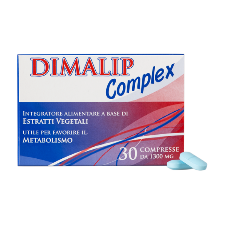 Dimalip Complex 30 Compresse