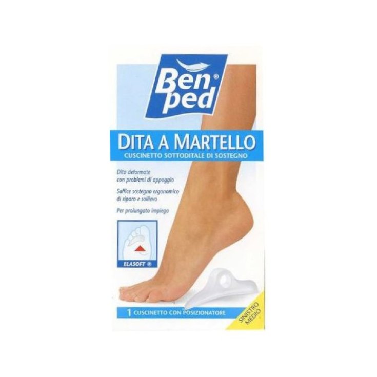Dita A Martello Destro Medio Ben&reg; Ped 1 Cuscinetto