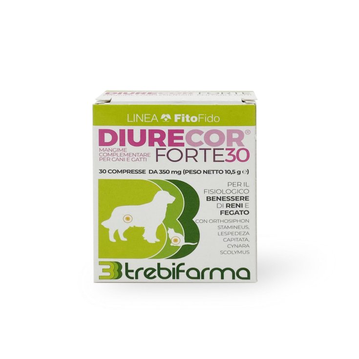 Diurecor&reg; Forte 30 Trebifarma 30 Compresse
