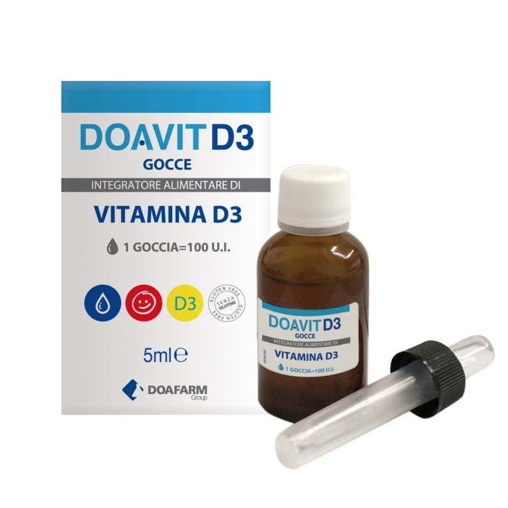 Doavit D3 Gocce DOAFARM 5ml