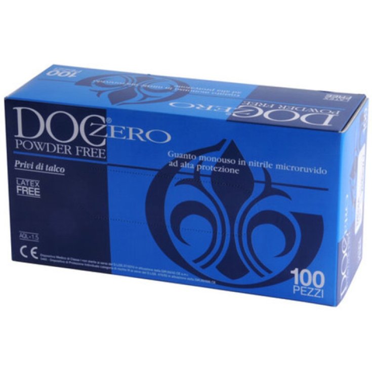 Doc Zero Nitrile Gardening 100 Pezzi