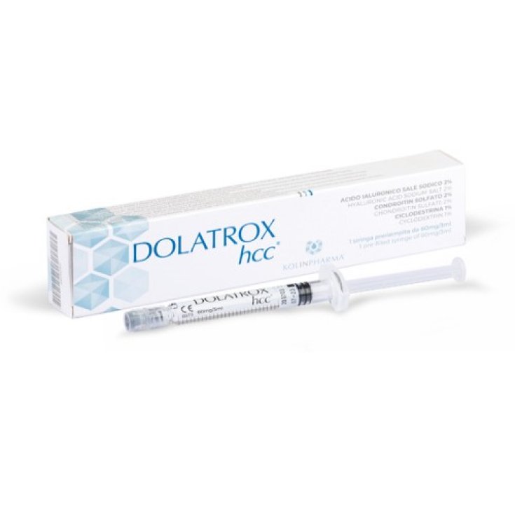 Dolatrox Hcc KolinPharma 3ml