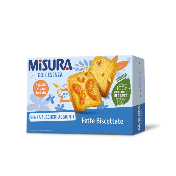 Dolcesenza Fette Biscottate Misura 320g