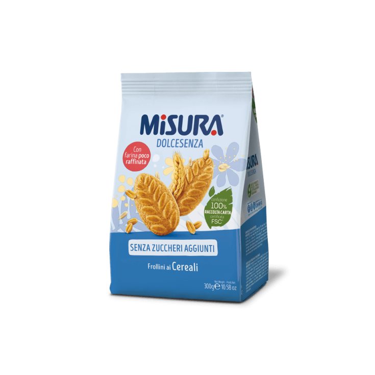 Dolcesenza Frollini Ai Cereali Misura 300g