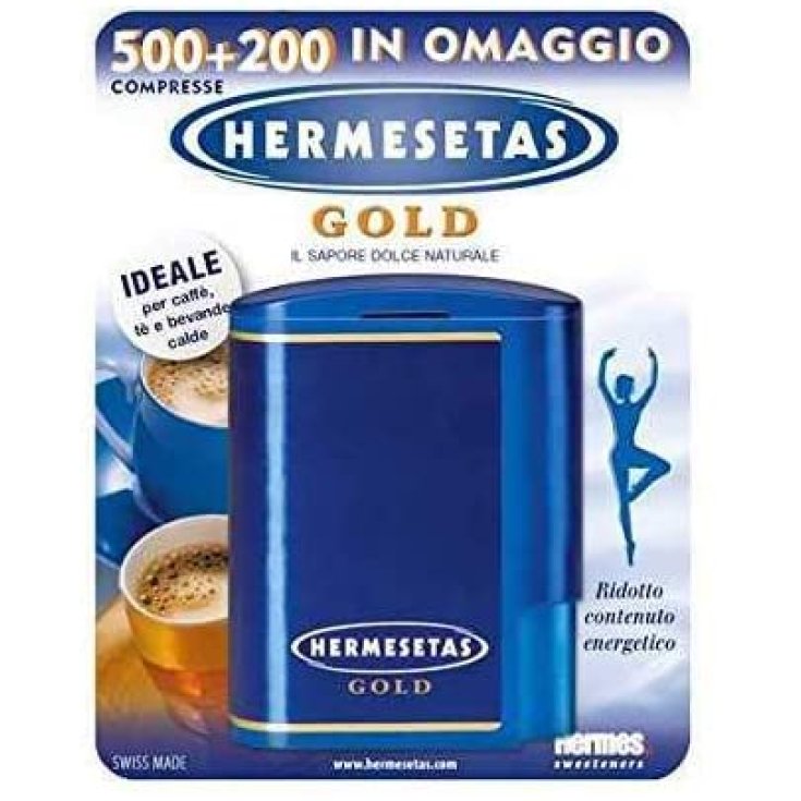 Dolcificante Hermesetas Gold 700 Compresse
