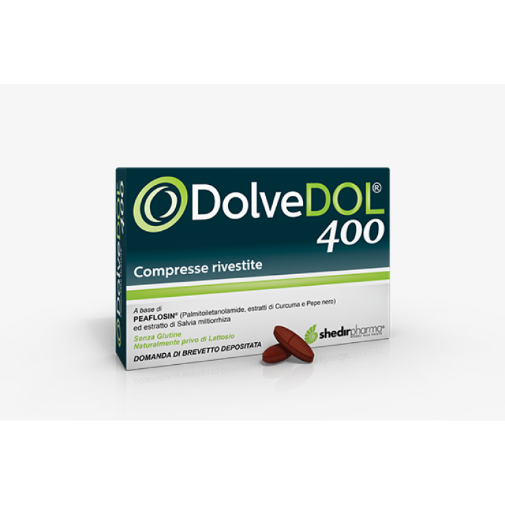 Dolvedol&reg; 400 ShedirPharma&reg; 20 Compresse