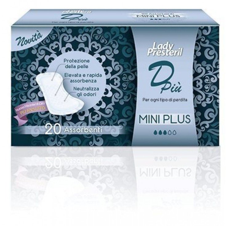 DPi&ugrave; Lady Presteril 20 Pezzi