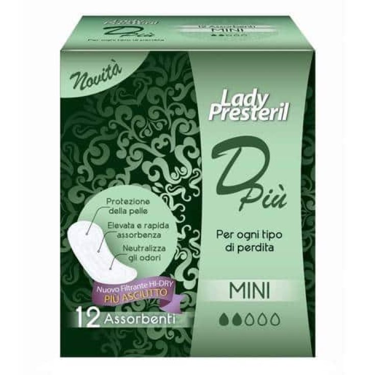 Dpi&ugrave; Mini Lady Presteril 12 Pezzi