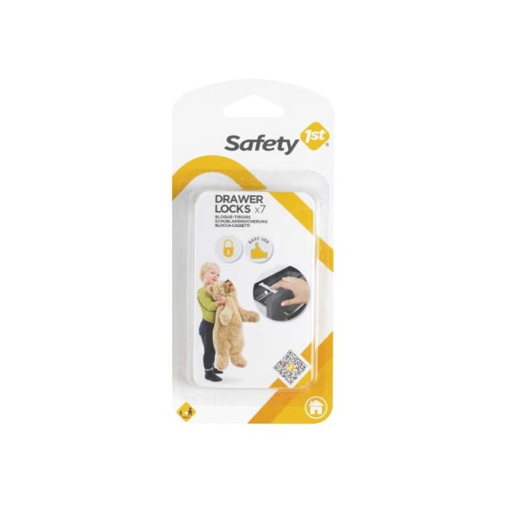 Drawer Locks Safety 1St 7 Pezzi