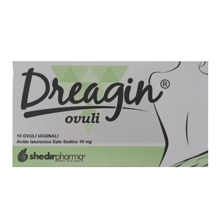 Dreagin&reg; Ovuli Vaginali ShedirPharma&reg; 10 Pezzi
