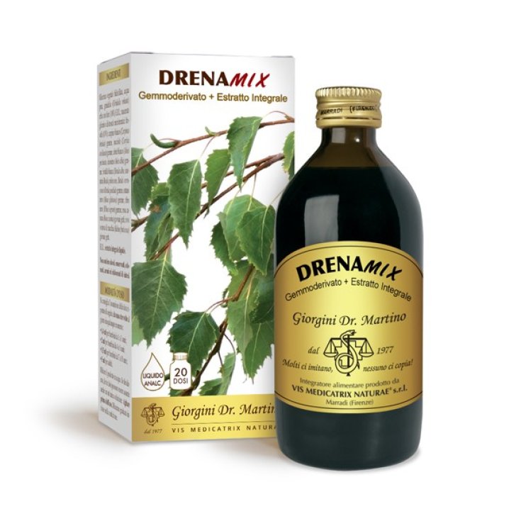 Drenamix Liquido Analcolico Dr. Giorgini 200ml