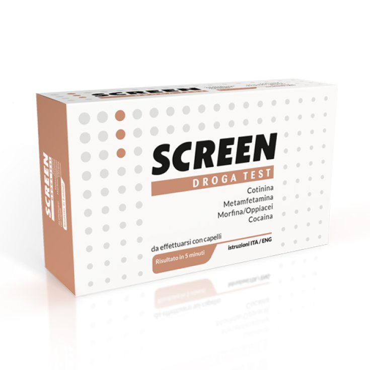 Droga Test Capello Screen Kit Completo