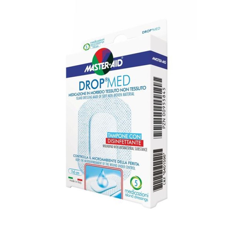 Drop Med Master-Aid 3 Pezzi