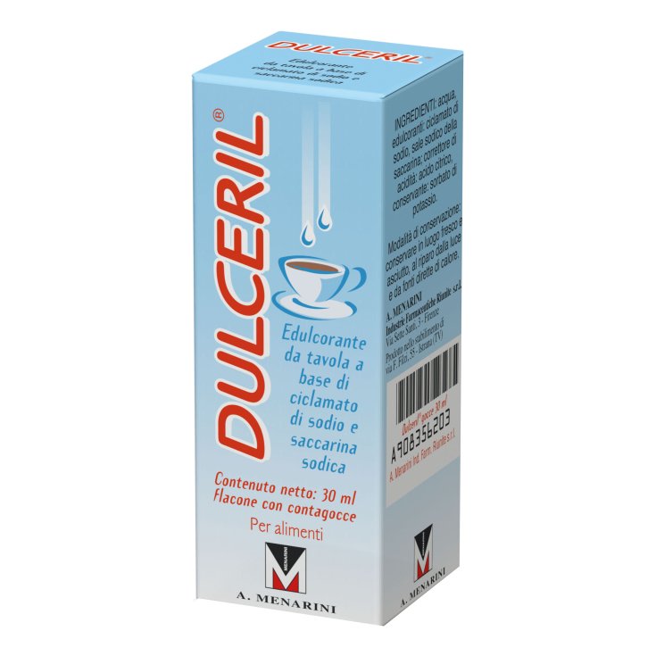 Dulceril Menarini Gocce 30ml