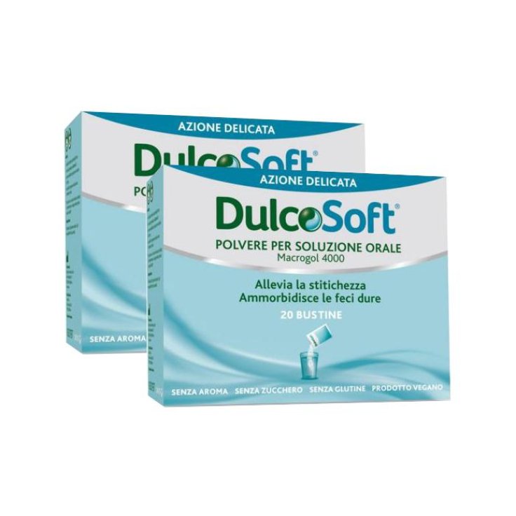 DulcoSoft Sanofi 20 + 20 Bustine