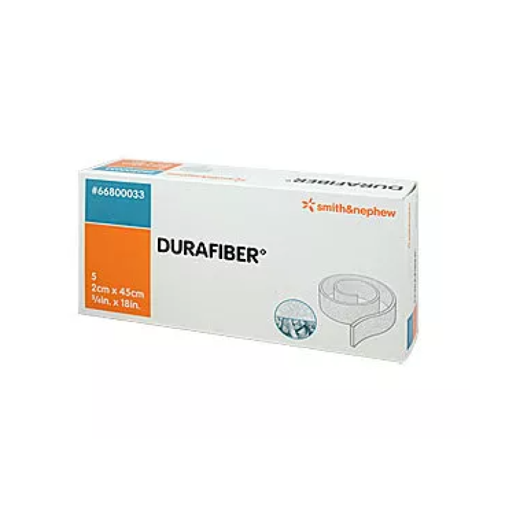 Durafiber 2cm X 45cm 5 Medicazioni