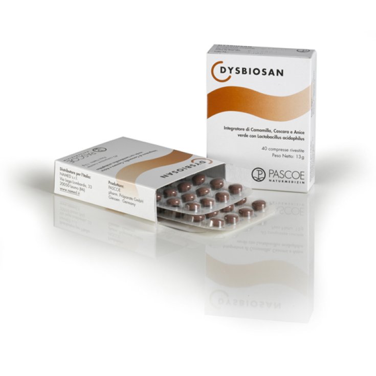 Dysbiosan Named 40 Compresse