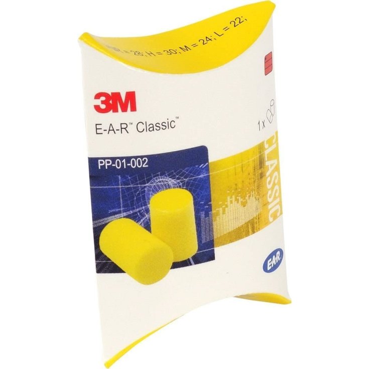 Ear Classic 3M Tappi Auricolari 2 Paia