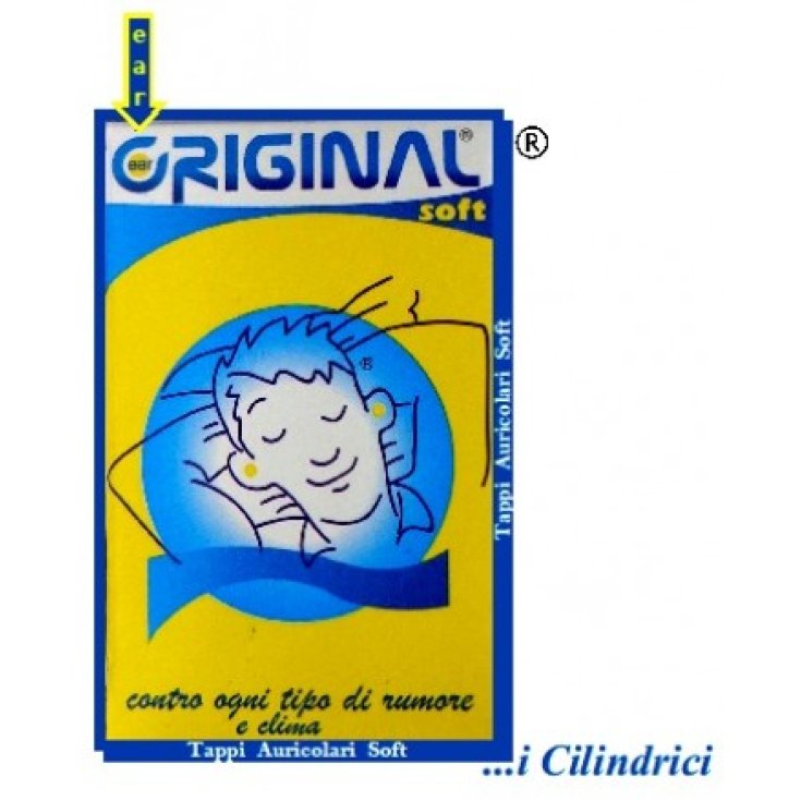 Ear Original Soft PNK 10 Tappi Auricolari