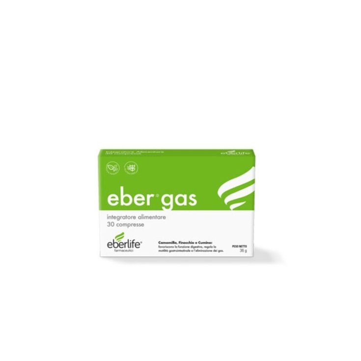 Eber&reg; Gas EberLife&reg; 30 Compresse