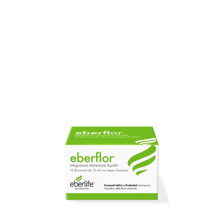 Eberflor Eberlife 12 Flaconcini Da 10ml