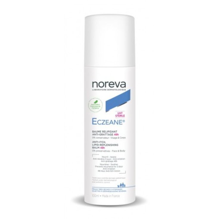 ECZEANE&reg; Balsamo Relipidante Anti-Prurito UHT Sterile Noreva 100ml
