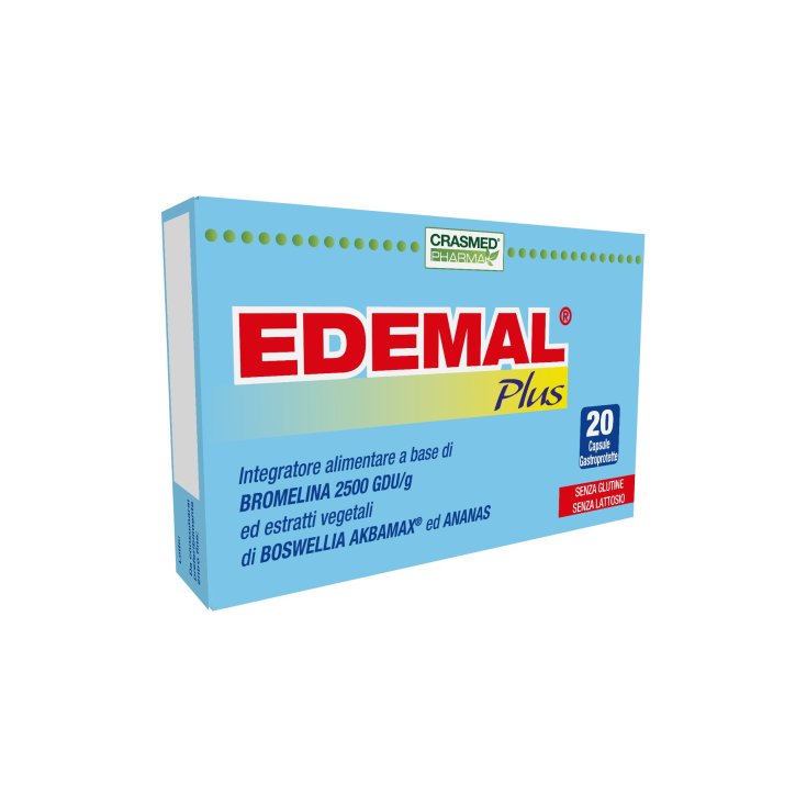 Edemal&reg; Plus Crasmed Pharma 20 Capsule