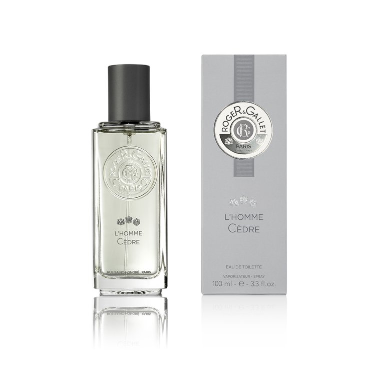 Eau De Toilette L'Homme C&egrave;dre Roger & Gallet 100ml