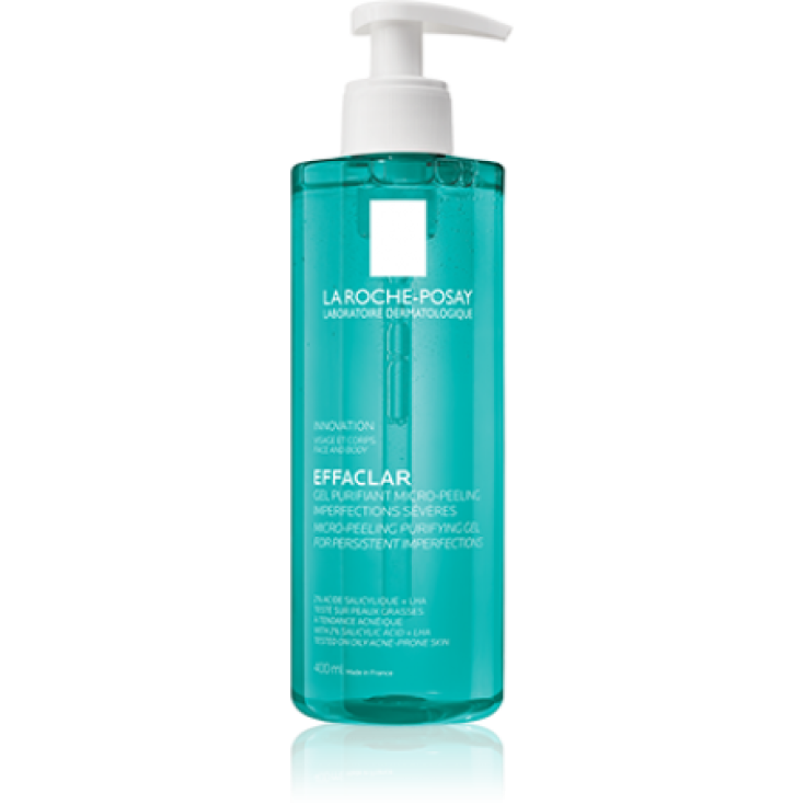 Effaclar Gel Purificante Micro-Esfoliante La Roche-Posay 400ml