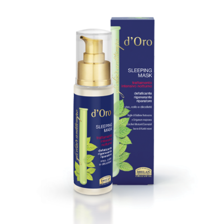 Elisir D'Oro Sleeping Mask Helan 50ml
