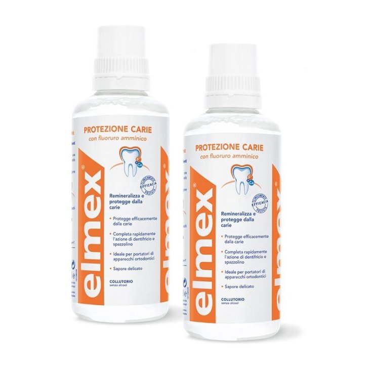Collutorio elmex&reg; PROTEZIONE CARIE 2X400ml