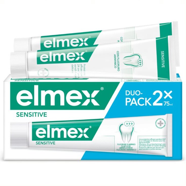 elmex&reg; ​Sensitive Duo-Pack 2x75ml