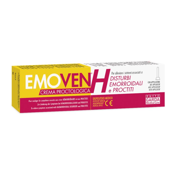 EMOVEN H Crema Proctologica Phyto Garda 30ml