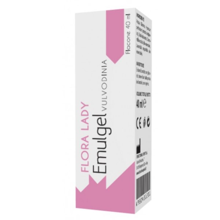 Emulgel Vulvodinia Flora Lady 40ml