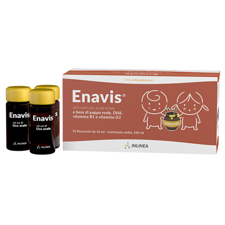 Enavis INLINEA 10 Flaconcini