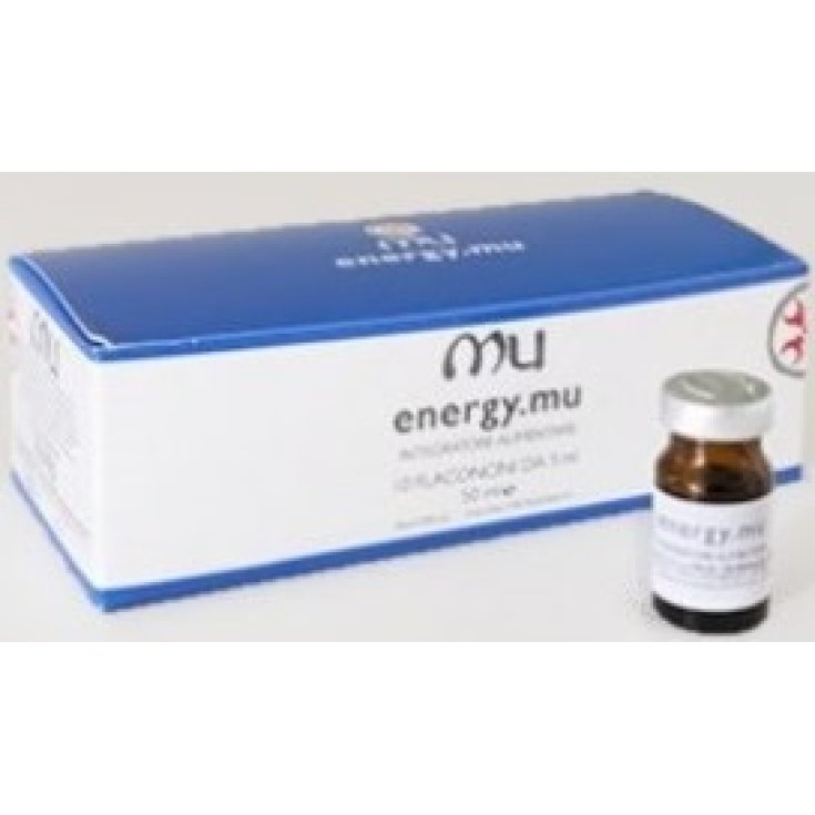 Energy.mu MU 10 Flaconcini  Da 5ml