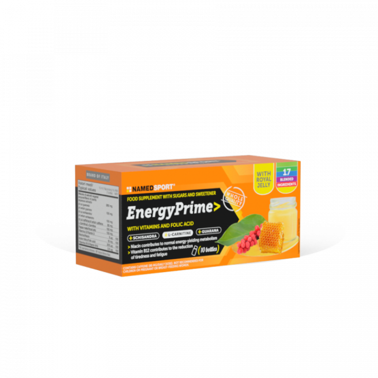 Energy Prime NamedSport 10 Flaconcini
