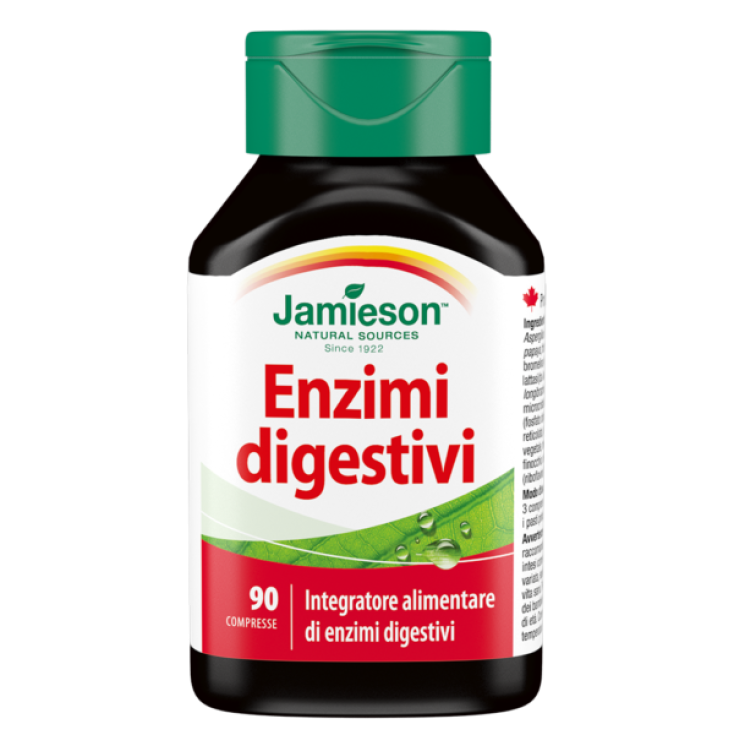 Enzimi Digestivi Jamieson 90 Compresse
