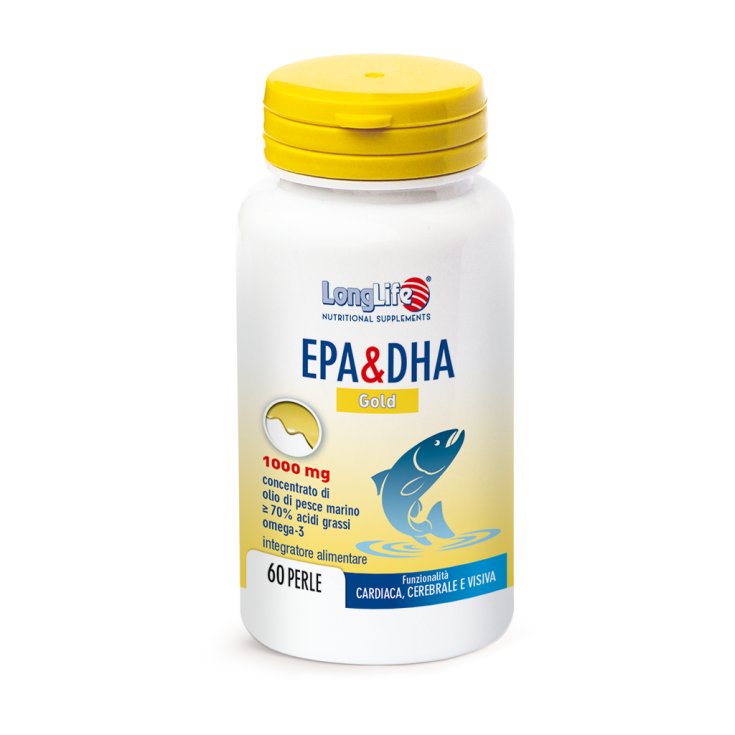 EPA & DHA Gold LongLife 60 Perle