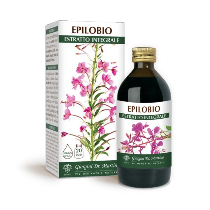 Epilobio Estratto Integrale Dr. Giorgini 200ml