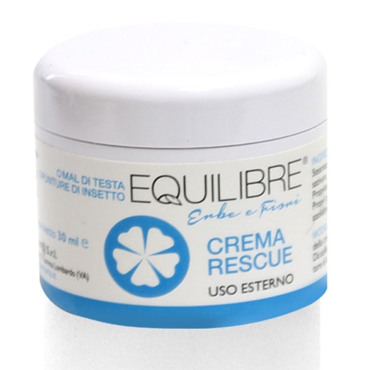 Equilibre&reg; Crema Rescue Lemuri@ 30ml