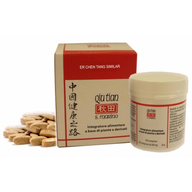 Er Chen Tang Similar Qiu Tian 100 Compresse