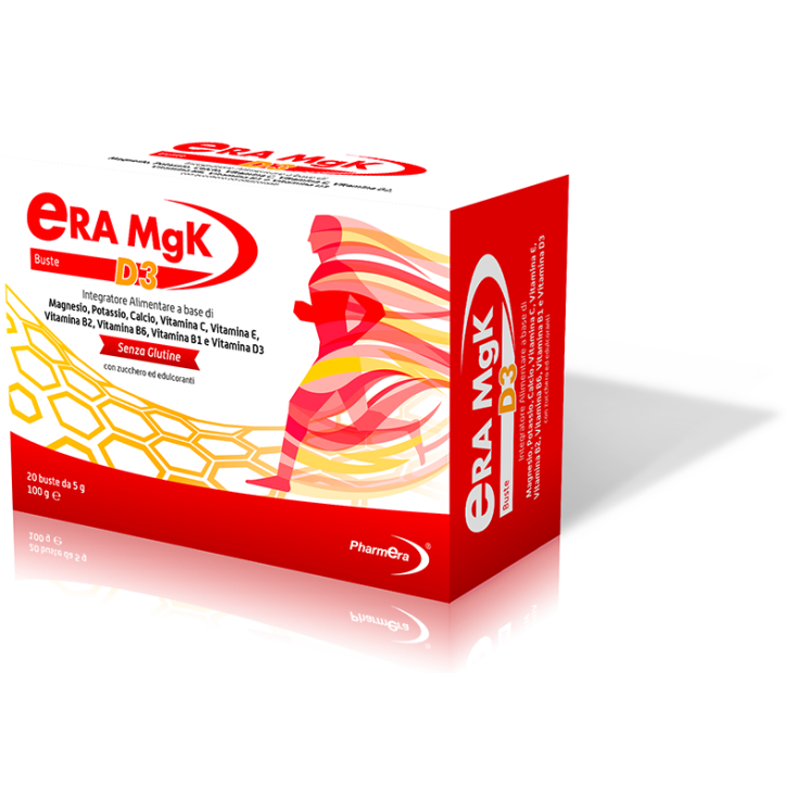 ERA MgK D3 Pharmera 20 Bustine