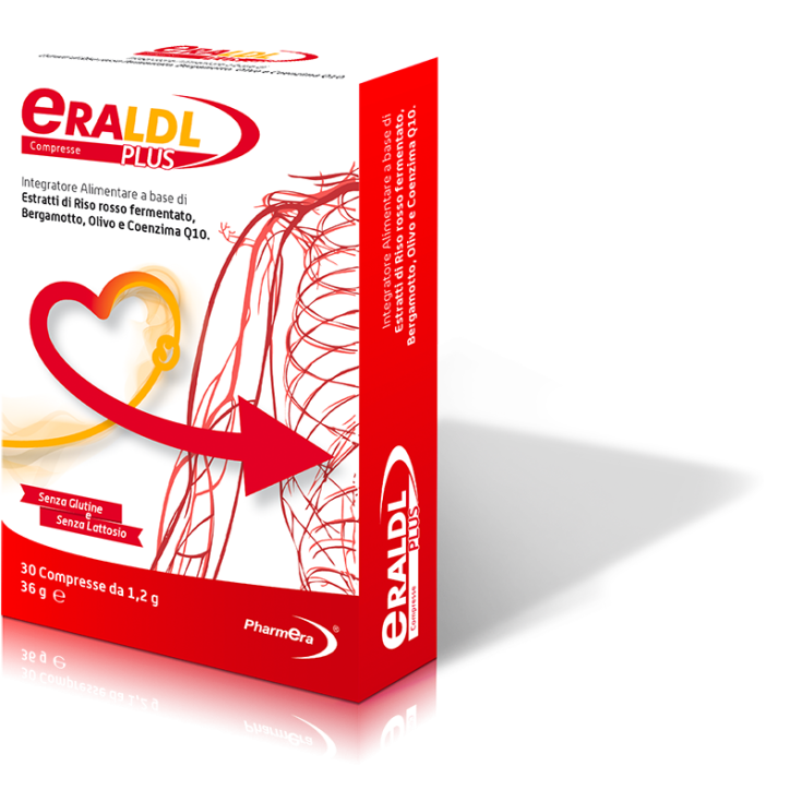 EraLDL Plus Pharmera 30 Compresse
