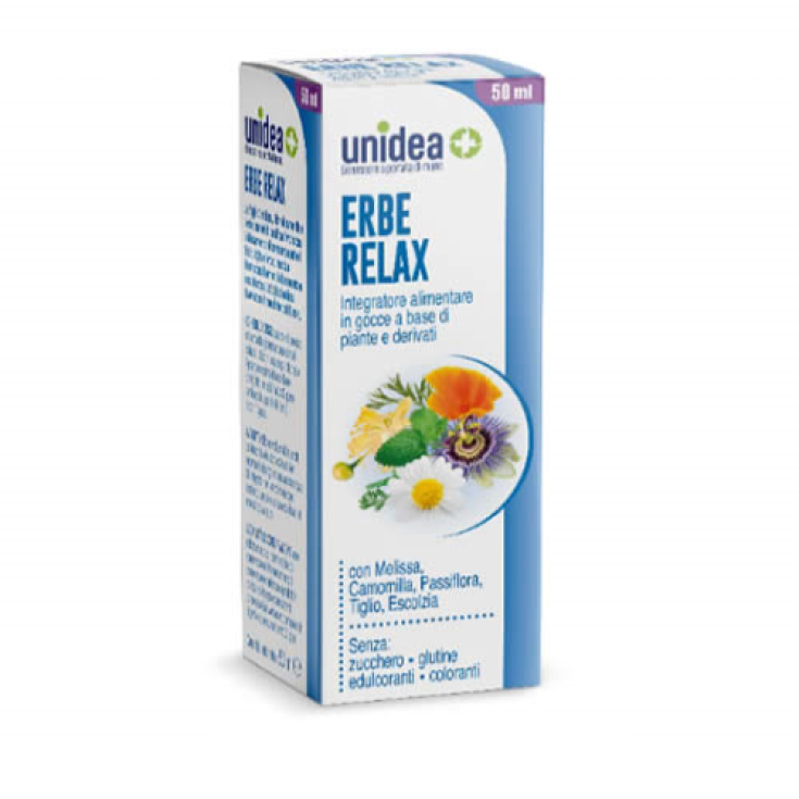 ERBE RELAX unidea Gocce 50ml.