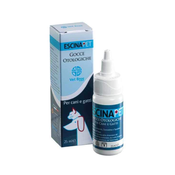 EscinaPet Gocce Otologiche - 25ML