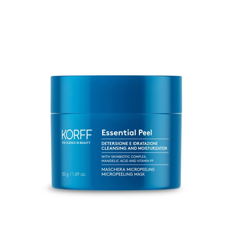 Essential Peel Maschera Micropeeling Korff 50g