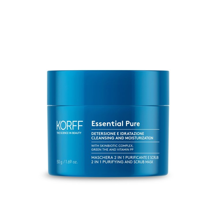 Essential Pure 2 In 1 Scrub Korff 50g