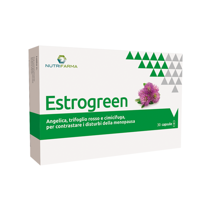 Estrogreen NutriFarma by Aqua Viva 30 Capsule