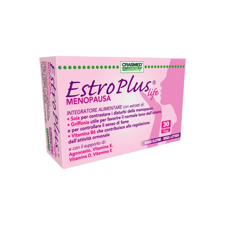 EstroPlus&reg; Life Menopausa CRASMED&reg; Pharma 30 Compresse Filmate
